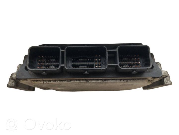 Peugeot 207 Sterownik / Moduł ECU 9663786380