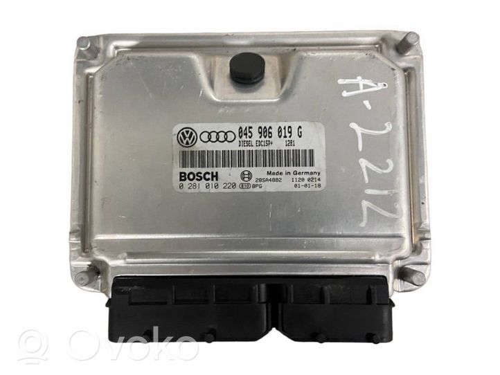 Audi A2 Dzinēja vadības bloks 045906019G