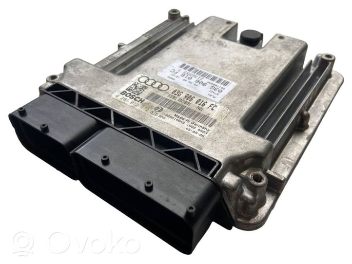 Audi A4 S4 B6 8E 8H Calculateur moteur ECU 03G906016FC