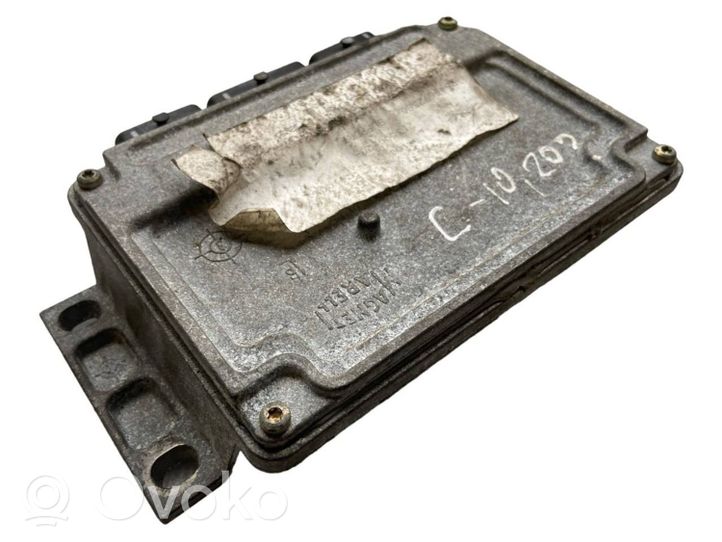 Peugeot 307 Calculateur moteur ECU 9650602580