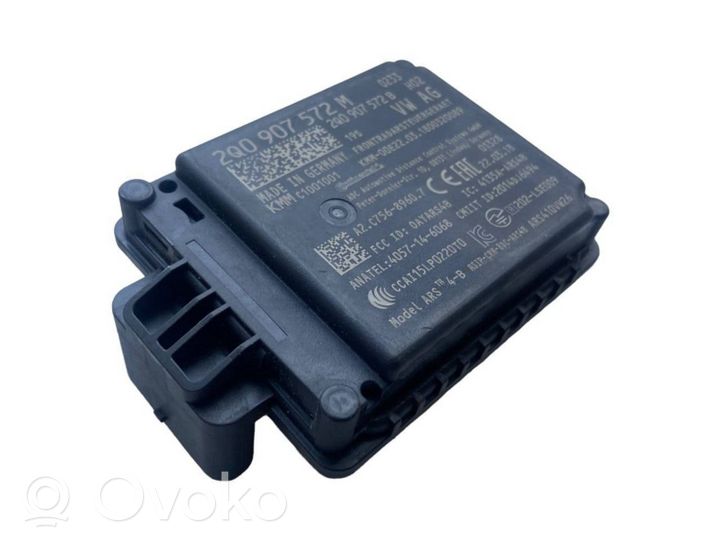 Volkswagen Polo VI AW Distronic sensors - adaptīvās kruīza kontroles sensors 2Q0907572M