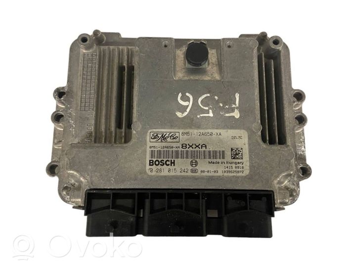 Ford Focus Sterownik / Moduł ECU 8M5112A650XA