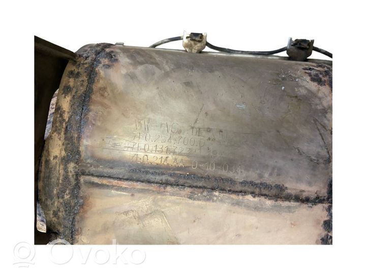 Volkswagen Transporter - Caravelle T5 Catalyst/FAP/DPF particulate filter 7E0131703