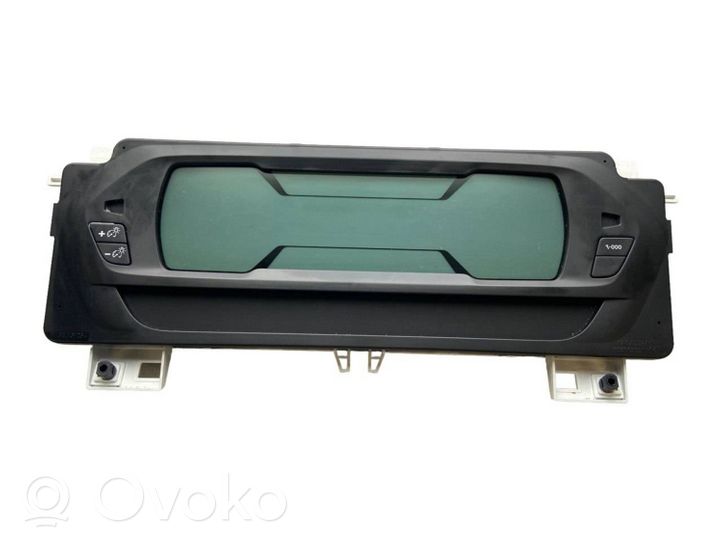 Citroen C4 II Picasso Monitori/näyttö/pieni näyttö 9808512780