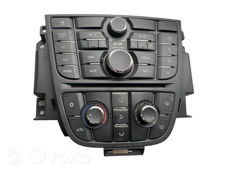 Opel Astra J Unità principale autoradio/CD/DVD/GPS 22800670