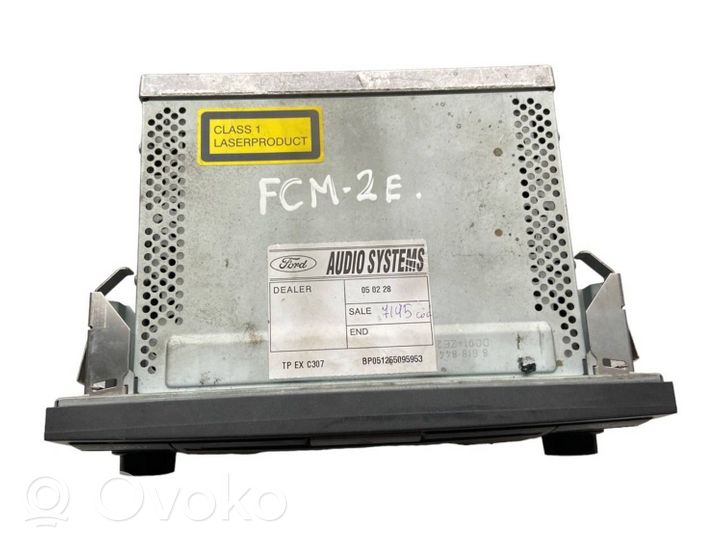 Ford C-MAX I Unité principale radio / CD / DVD / GPS 4M5T18K931BE