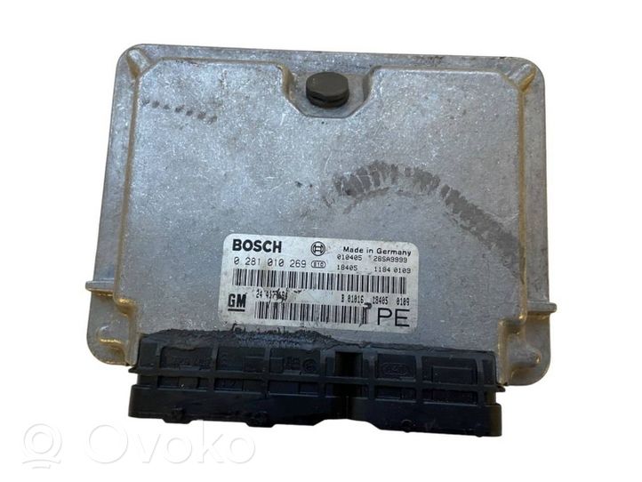 Opel Vectra B Calculateur moteur ECU 0281010269