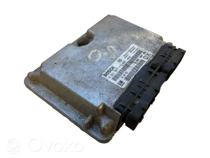 Opel Astra G Calculateur moteur ECU 09180353