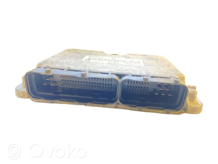 Opel Astra G Calculateur moteur ECU 24467018