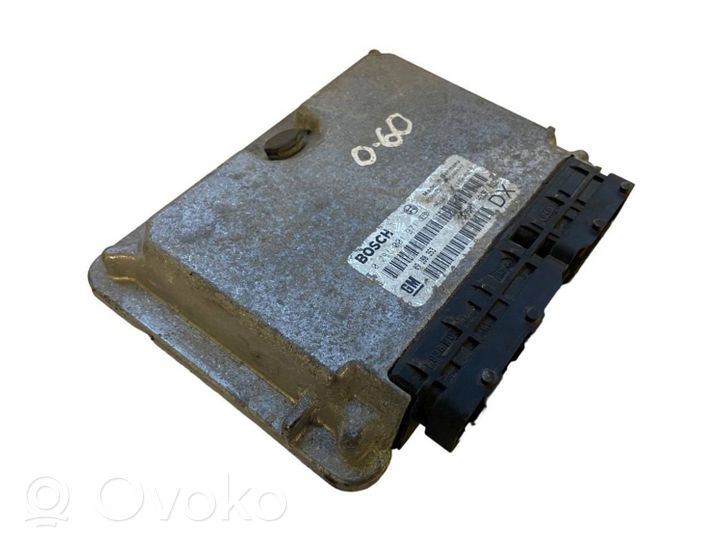 Opel Astra G Calculateur moteur ECU 0281001971