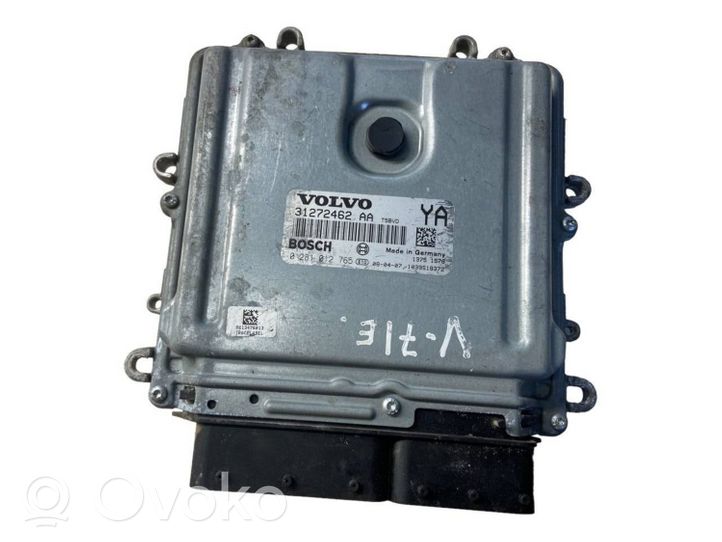 Volvo S80 Calculateur moteur ECU 31272462AA