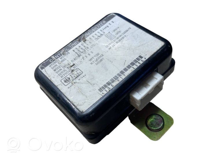 Hyundai Santa Fe Immobilizer control unit/module 9540038500