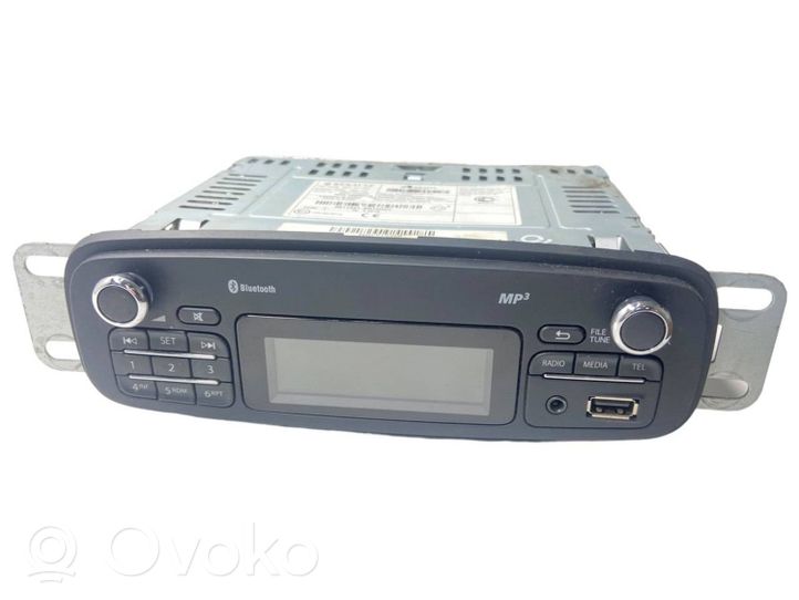 Renault Clio IV Panel / Radioodtwarzacz CD/DVD/GPS 281154149R