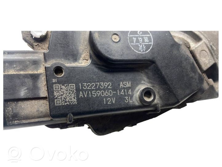 Opel Insignia A Pyyhkimen moottori 13227392