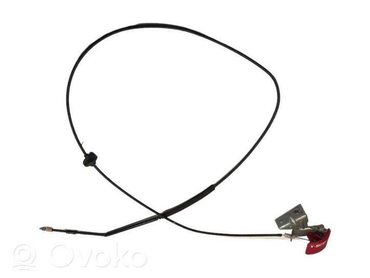 Volvo V50 Cable de apertura del capó/tapa del motor 30753017