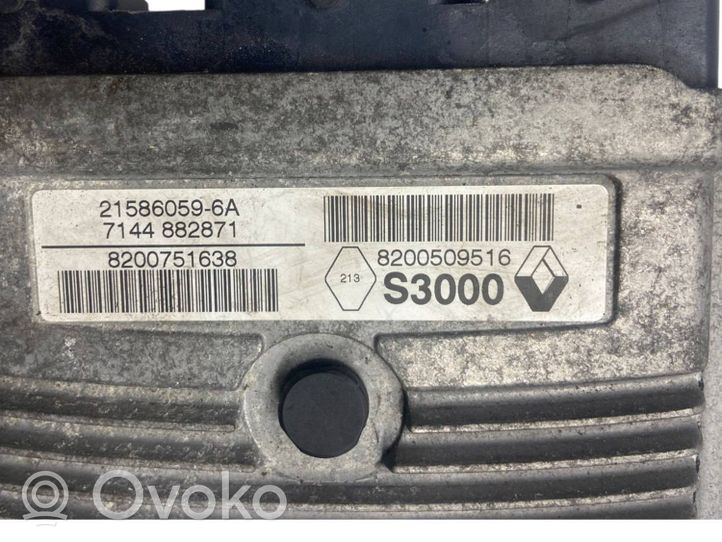 Renault Megane II Sterownik / Moduł ECU 8200509516