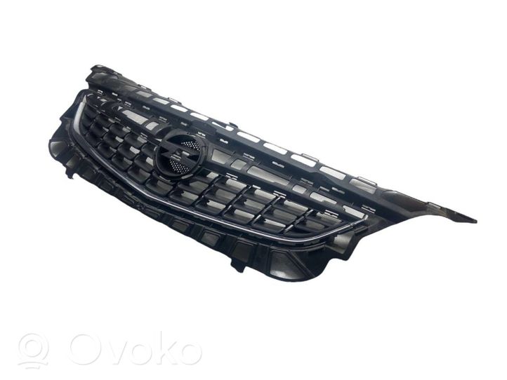 Opel Astra J Grille calandre supérieure de pare-chocs avant 13266577