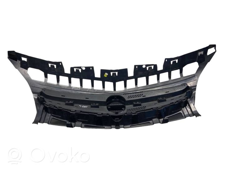 Opel Astra J Griglia superiore del radiatore paraurti anteriore 13368851