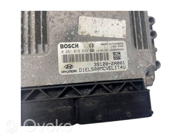 Hyundai ix35 Calculateur moteur ECU 391202A001