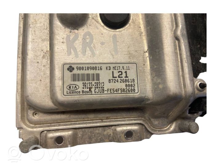 KIA Rio Sterownik / Moduł ECU 391332B312