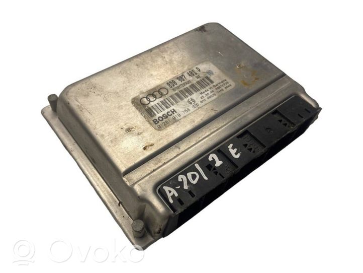 Audi A6 S6 C7 4G Calculateur moteur ECU 8D0907401P