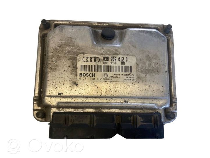 Audi A3 S3 8L Sterownik / Moduł ECU 038906012C