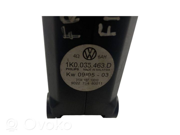 Volkswagen Golf V Wzmacniacz audio 1K0035463D