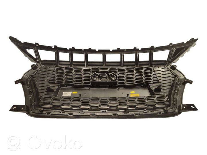 Hyundai i30 Grille calandre supérieure de pare-chocs avant 86351G4000