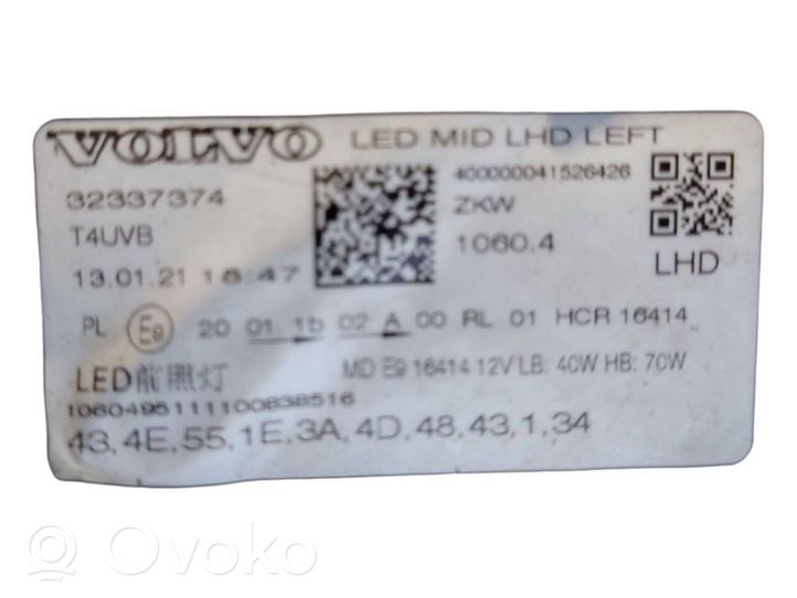 Volvo XC60 Lampy przednie / Komplet 32337374
