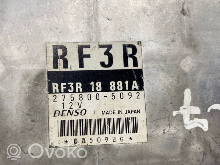 Mazda Premacy Engine control unit/module RF3R18881A