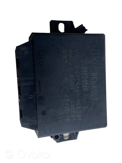 Renault Megane III Parking PDC control unit/module 259902114R