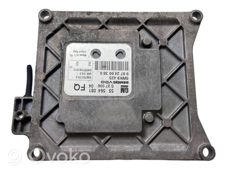 Opel Astra H Calculateur moteur ECU 55564081