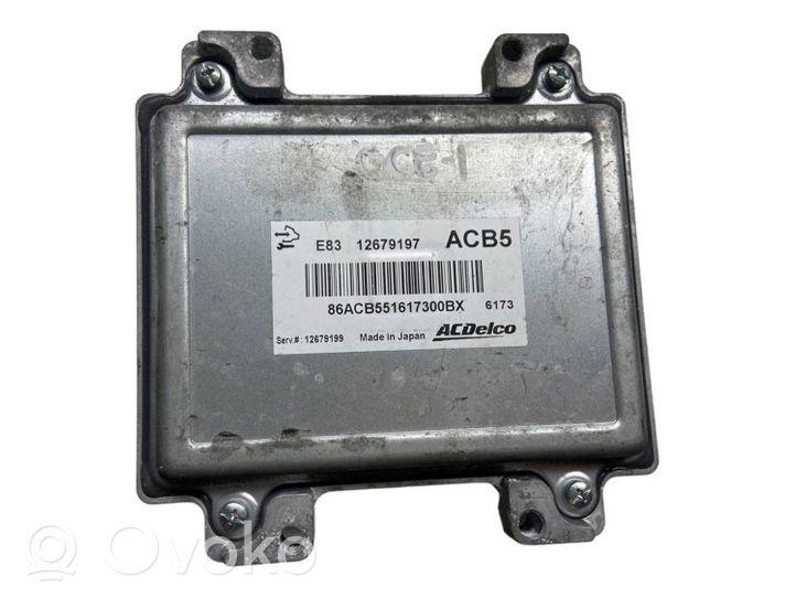 Opel Corsa E Sterownik / Moduł ECU 12679197