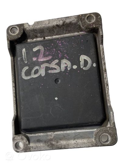 Opel Corsa D Sterownik / Moduł ECU 55557933