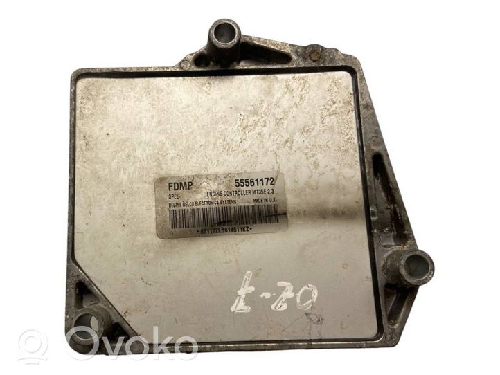 Opel Astra H Sterownik / Moduł ECU 55561172