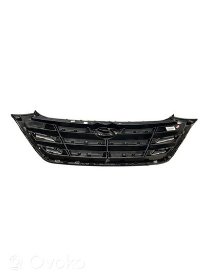 Hyundai Tucson TL Grille calandre supérieure de pare-chocs avant 86351D7000