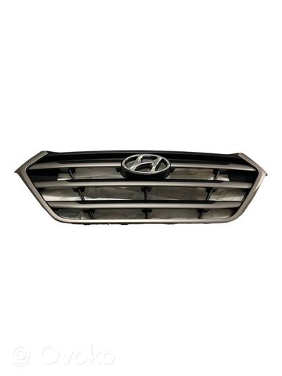 Hyundai Tucson TL Etupuskurin ylempi jäähdytinsäleikkö 86351D7000