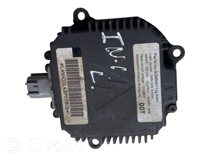 Infiniti FX Module de ballast de phare Xenon NZMNS111LANH