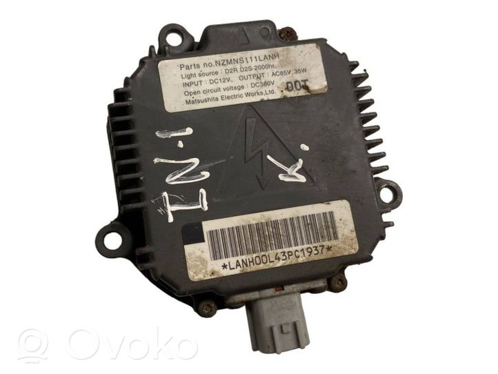 Infiniti FX Module de ballast de phare Xenon NZMNS111LANH