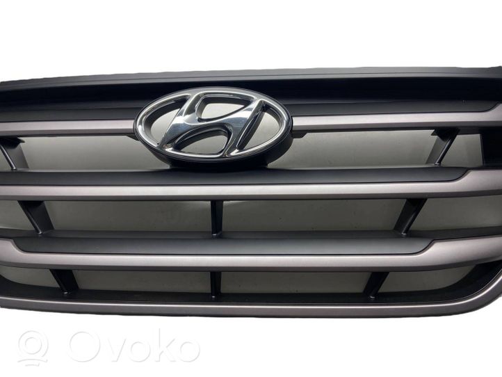 Hyundai Tucson TL Grille calandre supérieure de pare-chocs avant 86350D7000