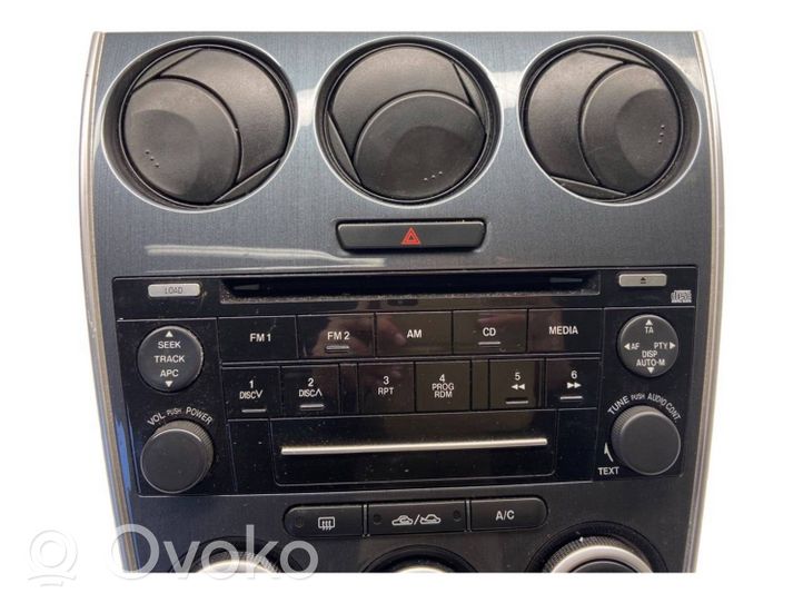 Mazda 6 Radio/CD/DVD/GPS-pääyksikkö CQMM4570AK