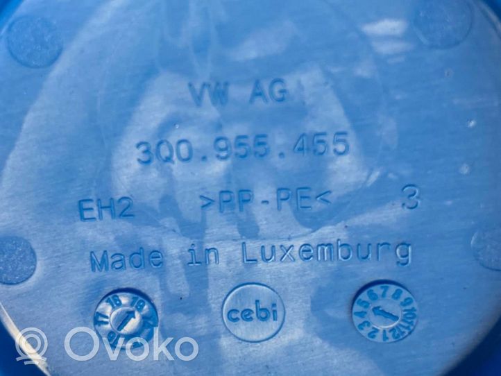 Volkswagen Polo V 6R Tubo riempimento della vaschetta del liquido lavavetri 3Q0955455