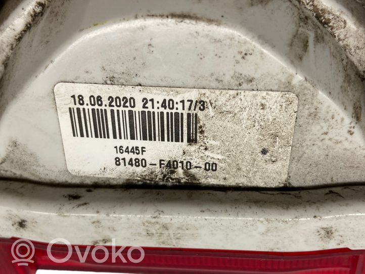 Toyota C-HR Priešrūkinis žibintas gale 81480F4010