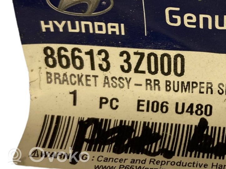 Hyundai i40 Rear bumper mounting bracket 866133Z000
