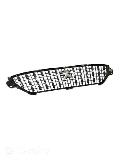 Peugeot 2008 I Grille calandre supérieure de pare-chocs avant 9815372877