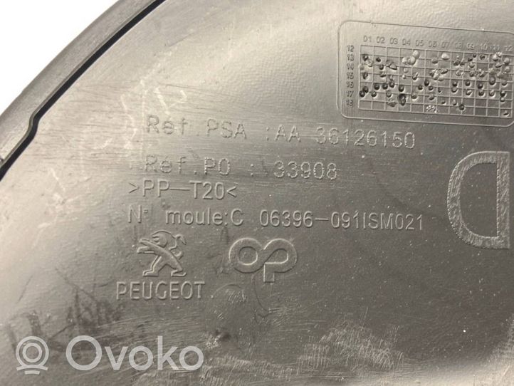 Peugeot 308 Katon muotolistan suoja 36126150