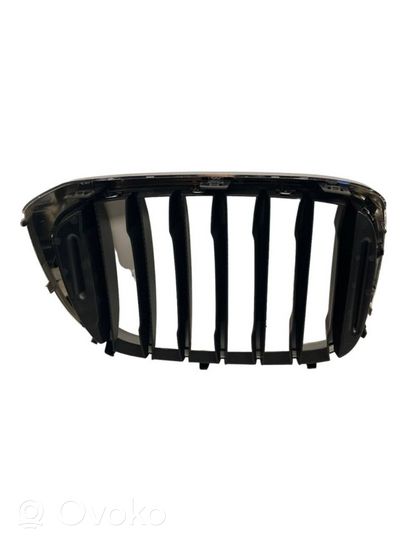 BMW X3 G01 Maskownica / Grill / Atrapa górna chłodnicy 19297610