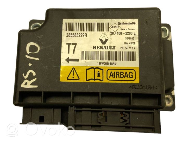 Renault Scenic III -  Grand scenic III Module de contrôle airbag 285583229R