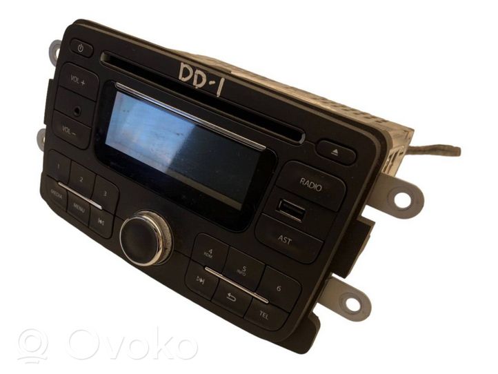 Dacia Duster Radio/CD/DVD/GPS-pääyksikkö 281155216R