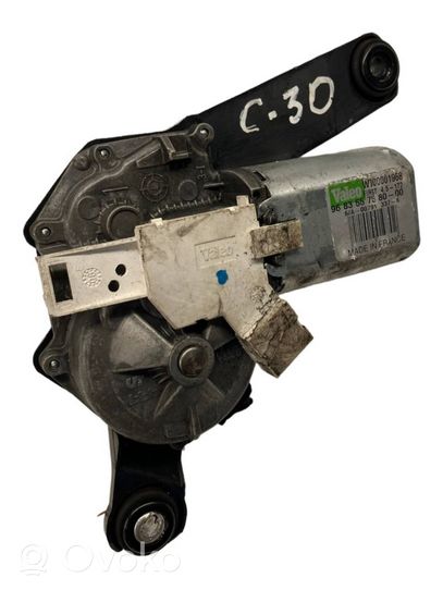 Citroen C2 Rear window wiper motor 9683557580